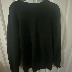 Black Sweater shirt size L